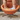 Personal Chair Reclining Chair Microfiber Leather Orange Grey Green Beige Black dlo - 022 - chairMUTUKISPACE