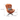 Personal Chair Reclining Chair Microfiber Leather Orange Grey Green Beige Black dlo - 022 - chairMUTUKISPACE