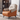 Personal Chair Microfiber Leather Orange Gray Beige Black dlo - 035 - chairMUTUKISPACE