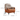 Personal Chair Microfiber Leather Orange Gray Beige Black dlo - 035 - chairMUTUKISPACE
