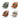 Persona Chair Air Leather Green Orange Brown Beige Yellow Navy dlo - 037 - chairMUTUKISPACE