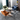 Personal Chair Corduroy Green Navy Orange Grey Staggered Pattern dlo - 038 - chairMUTUKISPACE
