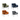 Personal Chair Corduroy Green Navy Orange Grey Staggered Pattern dlo - 038 - chairMUTUKISPACE