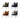 Corduroy Personal Chair Green Grain Navy Orange Staggered Pattern dlo - 040 - chairMUTUKISPACE