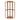 Oak Lighted Glass Curio Cabinet, Wood Frame Display and Wine Storage Cabinet with Bulb Included, for Living Room, Kitchen, or PantryMUTUKISPACE