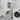 One - Compartment One - Drawer Tilt - Out Laundry Sorter Cabinet - WhiteMUTUKISPACE