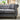 83.5 - Inch Oversized Corner Sofa, L - Shaped Sectional Couch, 5 - Seater Corner Sofas with 3 Pillows for Living Room, Bedroom, Apartment, OfficeMUTUKISPACE