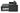 Loveseats Sofa Bed with Pull - out Bed,Adjsutable Back and Two Arm Pocket,Black (54.5"x33"x31.5")MUTUKISPACE