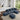 L Shape Sectional Sofa with Right Side Chaise and Ottoman, Modular Sofa, DIY Combination, Loop Yarn Fabric, NavyMUTUKISPACE