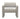 Beige stripe single sofa chair, upholstered comfortable chair with armrests, for dining room/bedroom/living room/reception - Beige stripe (30.9"*30.51"*30.11")MUTUKISPACE