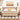 King Pine Wood Bed Frame with Rattan Headboard & Footboard and Reinforced Platform BaseMUTUKISPACE
