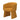 Modern style simple and elegant chair, orange leisure chair, suitable for dining/bedroom/living room/reception desk (assembly required) - OrangeMUTUKISPACE