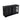 Kitchen Storage Stand Cupboard With Glass Door - BlackMUTUKISPACE