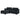 Corduroy Tufted Upholstered Sleeper Sectional Sofa, L - Shaped Modular Convertible Sofa , BlackMUTUKISPACE