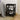 Oxford small side table black - MDF material legsMUTUKISPACE