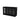 Kitchen Storage Stand Cupboard With Glass Door - BlackMUTUKISPACE