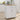Kitchen island rolling trolley cart with Adjustable Shelves and towel rack rubber wood table topMUTUKISPACE