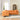 81.5 - Inch Oversized Corner Sofa, L - Shaped Sectional Couch, 5 - Seater Corner Sofas with 3 Cushions for Living Room, Bedroom, Apartment, OfficeMUTUKISPACE