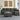 Sectional 3 - Seaters Sofa ,Double - sided multi - functional footstool, storage mat , Non - slip leg, two pillows, Velvet, Dark greyMUTUKISPACE