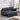 Upholstered Pull Out Sectional Sofa with Storage Chaise, Convertible Corner Couch, Dark GreyMUTUKISPACE