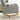 Welike 27.6"W Modern Accent High Backrest Living Room Lounge Arm Rocking Chair, Two Side Pocket(W83453336)MUTUKISPACE