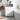 Bathroom standing storage cabinet with 3 drawers and 1 door - WhiteMUTUKISPACE