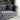 81.8" Chesterfield Sofa Grey Velvet for Living Room, 3 Seater Sofa Tufted Couch with metal foot and Nailhead for Living Room, Bedroom, Office, Apartment, two pillowsMUTUKISPACE