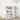 67.7" Tall Kitchen Trash Can Storage Cabinet with 3 Adjustable Shelves, 2 Drawers and 1 Tilt Out Trash Cabinet for Kitchen, Dinning Room, Living Room - WhiteMUTUKISPACE