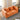 3 - seater + 2 - seater Combination sofa.ORANGE teddyMUTUKISPACE