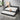 Full Size Daybed with Twin Size Trundle Upholstered Tufted Sofa Bed, with Button on Back and Copper Nail on Waved Shape Arms - Dark GreyMUTUKISPACE