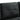 Sectional 3 - Seaters Sofa with Reversible Chaise, Storage Ottoman and Cup Holders, Metal Legs and Copper Nails,Two White Villose Pillows ,Black(107.5" x 80.5" x36")MUTUKISPACE