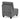 L shape Modular Sectional Sofa,DIY Combination,includes Three Single Chair and Three Corner ,Grey ChenilleMUTUKISPACE