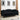 79" Chesterfield Sofa Black Velvet for Living Room, 3 Seater Sofa Tufted Couch with Rolled Arms and Nailhead for Living Room, Bedroom, Office, Apartment, two pillowsMUTUKISPACE