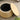 Round Storage Ottoman, 2 in 1 Function, Work as End table and Ottoman, Natural (25.5"x25.5"x14.5")MUTUKISPACE