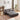 Convertible 3 in 1 Sleeper Sofa and Sectional Sofa with 4 Storage Space for Living Room,Corduroy Couch With 4 pillows,CorduroyMUTUKISPACE