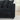 Corduroy Tufted Upholstered Sleeper Sectional Sofa, L - Shaped Modular Convertible Sofa , BlackMUTUKISPACE