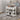 Narrow Sided Table with Drawers and Bottom Partition in Flip Over Design - WhiteMUTUKISPACE