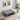 WOOD FRAME, STAINLESS LEG, FUTON, SOFA BED GREYMUTUKISPACE