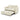 Loveseats Sofa Bed with Pull - out Bed,Adjsutable Back and Two Arm Pocket,Beige (54.5"x33"x31.5")MUTUKISPACE