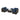 4 - Piece Outdoor PE Wicker Furniture Set Tempered Glass Coffee TableMUTUKISPACE