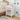 26.77''H Wooden Nightstand with One Drawer One Shelf for Kids, Adults, PinkMUTUKISPACE