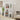 71" Kitchen Pantry Storage Cabinet with Microwave Oven Countertop, Freestanding Hutch Cabinet with Adjustable Shelves, 6 Doors and 1 Drawer - WhiteMUTUKISPACE