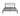 Queen Size Metal Bed Frame with Headboard Charcoal GreyMUTUKISPACE
