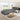 Modern Upholstered Sectional Sofa Couch Set,Modular 132" L Shaped Sectional Living Room Sofa Set With 6 Pillows,Free Combination Sofa Couch for Living Room,BedroomMUTUKISPACE