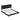 King Size Upholstered Platform Bed Frame with Linen Fabric Headboard, No Box Spring Needed, Wood Slat Support, Easy Assembly, BLACKMUTUKISPACE