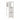 Bathroom Floor Cabinet with 2 Drawers and 1 Storage Shelf,Freestanding Wood Storage Organizer Cabinet - WhiteMUTUKISPACE