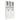 Two - Compartment Tilt - Out Dirty Laundry Basket Tall Bathroom Cabinet with 2 Adjustable Shelves - WhiteMUTUKISPACE
