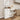 Two Drawers and Two - Compartment Tilt - Out Trash Cabinet Kitchen Trash Cabinet - WhiteMUTUKISPACE