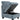 L shape Modular Sectional Sofa,DIY Combination,includes Three Single Chair and Three Corner ,Navy ChenilleMUTUKISPACE