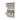 Two - Compartment Tilt - Out Dirty Laundry Basket Tall Bathroom Cabinet with 2 Adjustable Shelves - WhiteMUTUKISPACE